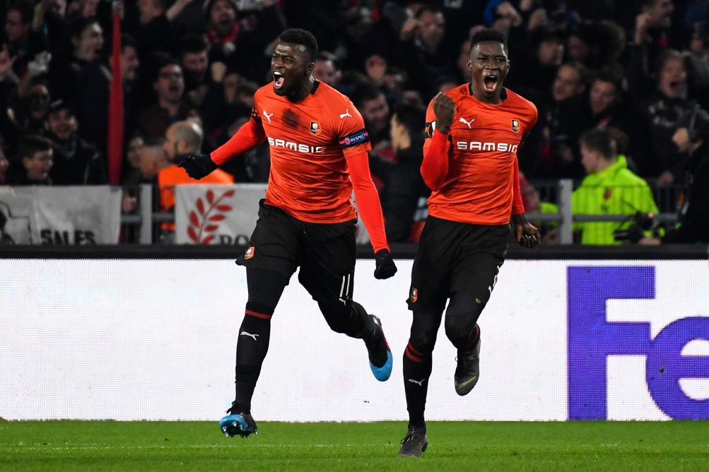 28e journée L1 / Rennes - Caen : Mbaye Niang et Ismaïla Sarr offrent la victoire aux Rennais (3 - 1)