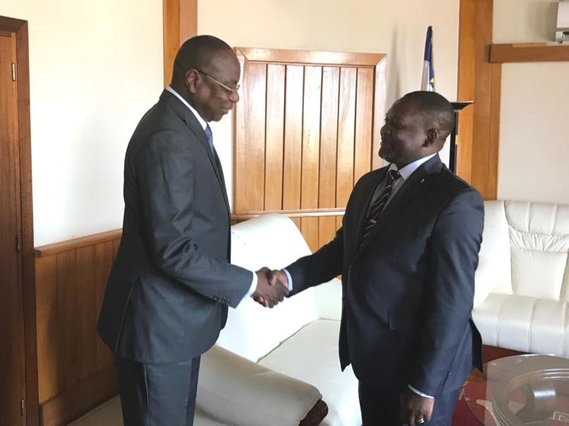 Accord de paix et de réconciliation en Centrafrique : Réunion de la dernière chance entre le Gouvernement et les groupes armés en présence de Mankeur Ndiaye à Addis Abeba