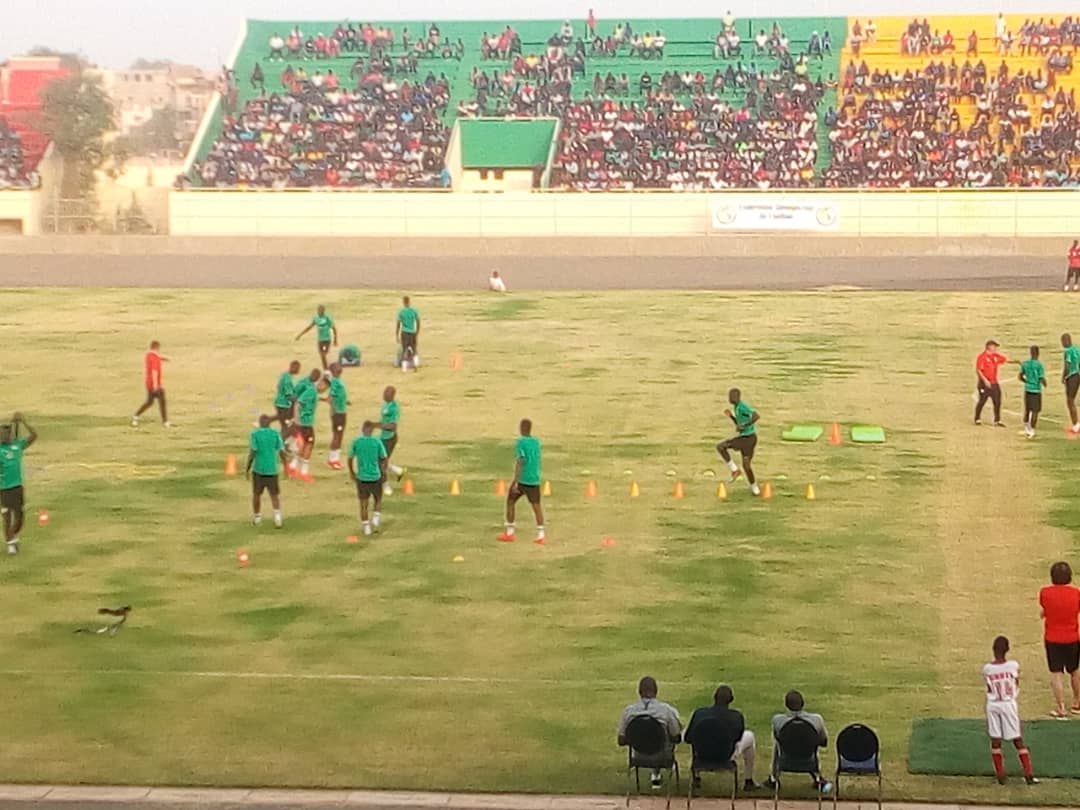 Deuxième galop : Les Lions presque au complet à l'entraînement ce mardi, Gana ménagé, Alfred Ndiaye le seul absent notable.