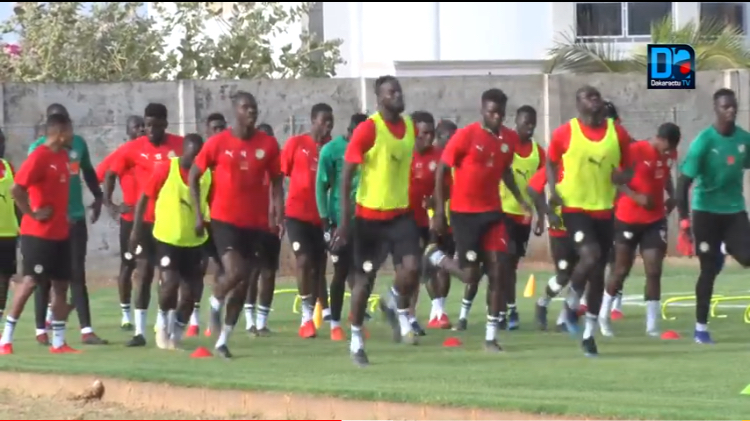Composition Sénégal/Madagascar : Les Lions en 4-3-3 avec Krépin-Gana-PAN, au milieu