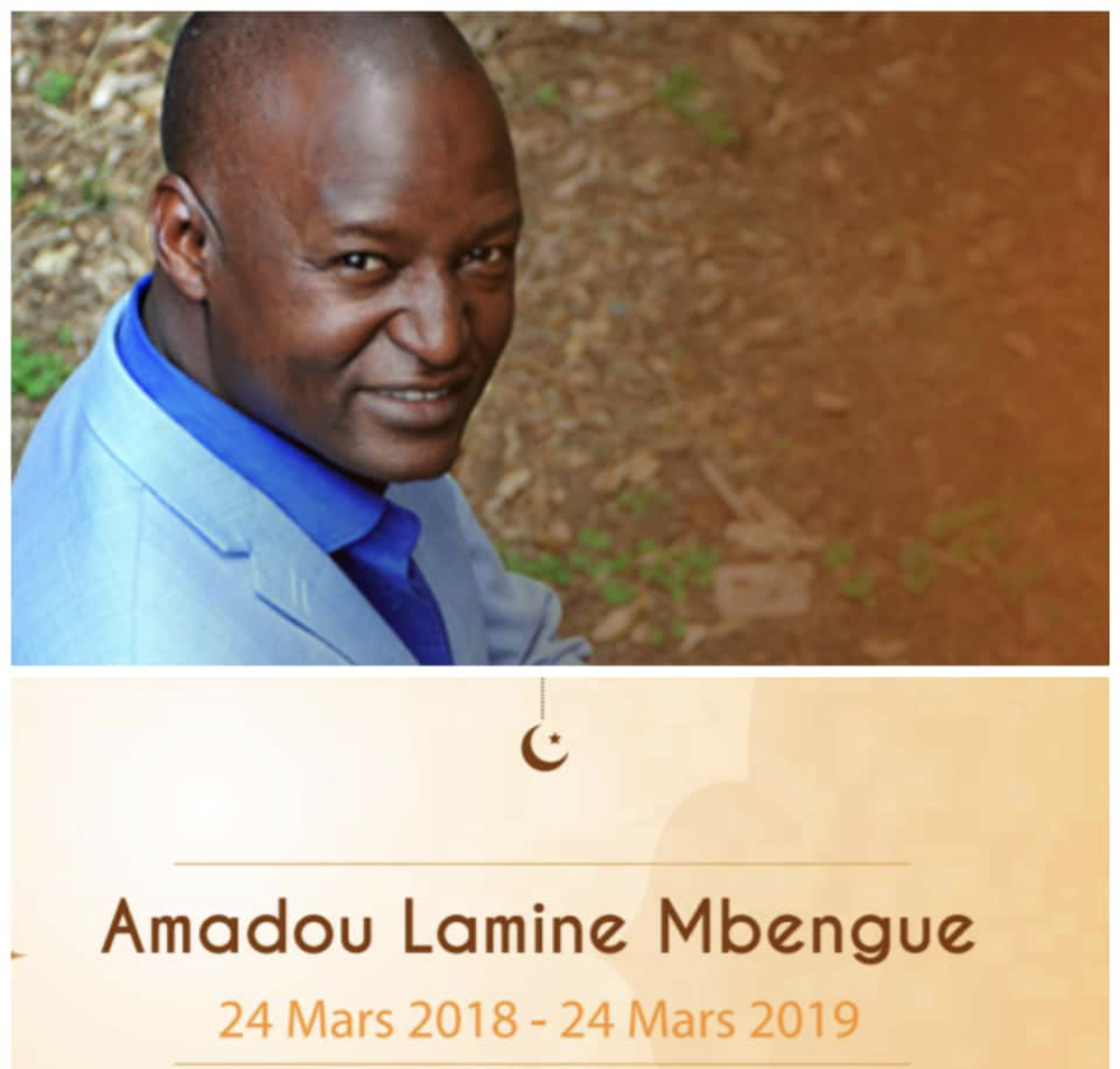 Souvenirs : Il y a un an disparaissait Lamine Mbengue, artiste-comédien