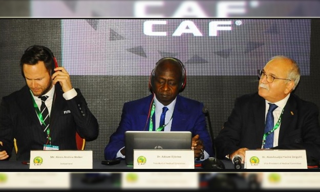 Lutte contre le dopage : La CAF et la FIFA organise le premier atelier des officiers de controle