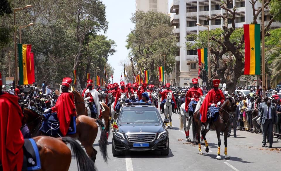 Boulevard de la République : Une immense foule a accompagné Macky Sall au palais présidentiel