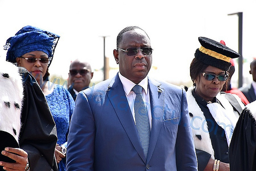 Les images de la prestation de serment du président Macky Sall 