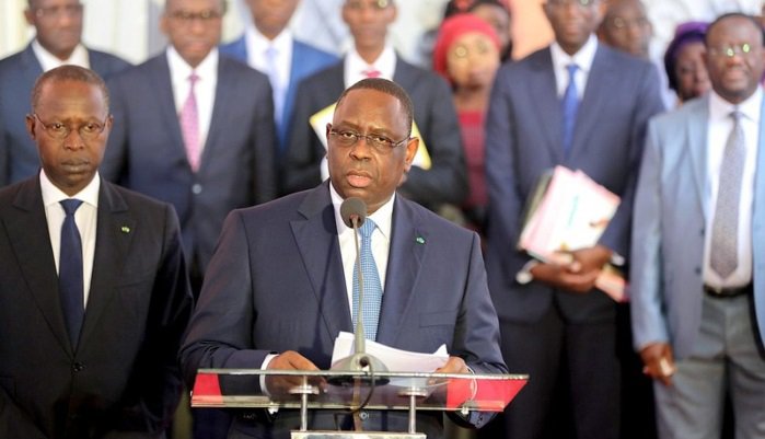 Présidence : Macky Sall annonce ‘’un resserrement organique’’ du prochain gouvernement