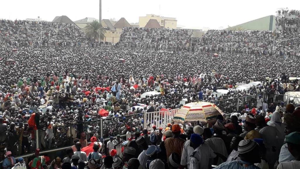 Gamou Nigeria 2019 : L'État de Kano accueille l'événement religieux (Images)