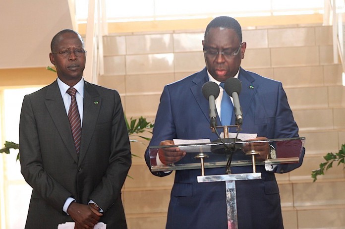 Urgent : Mahammad Boun Abdallah Dionne reconduit comme Premier ministre et Secrétaire général de la Présidence.
