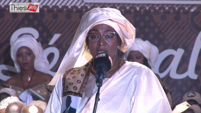 Sénégal : Ndèye Tické Ndiaye Diop bombardée porte-parole du gouvernement