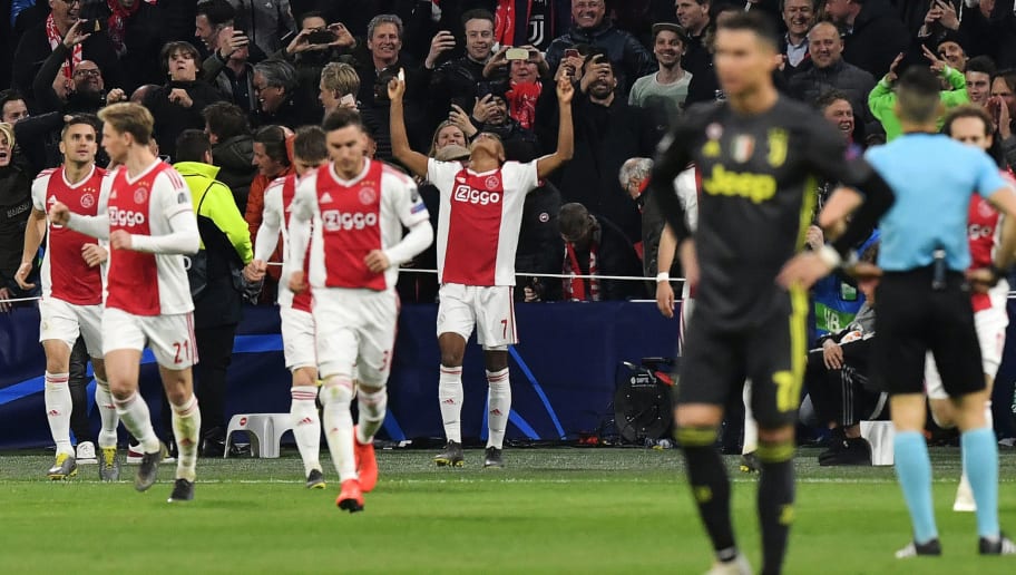 LDC ¼ finale aller L’Ajax accroche la Juventus et CR7 (11)