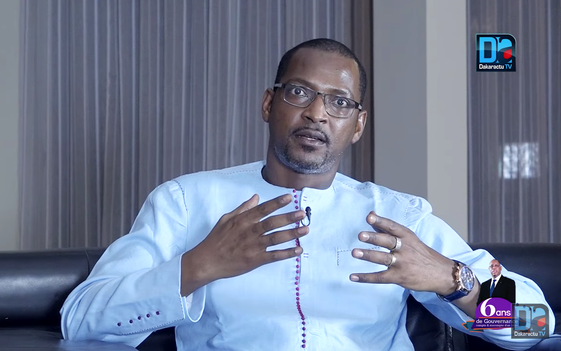 Mame Boye Diao mérite le trophée du meilleur défenseur de « l’équipe APR ».