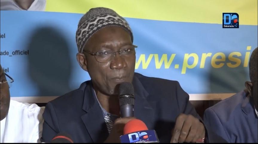 Me EL HADJ AMADOU SALL : « Wade s'en fout... Il s'en fout d'être chef de l'opposition ou pas. Désignez qui vous voulez ! Le Fast-track, c'est juste pour frimer »