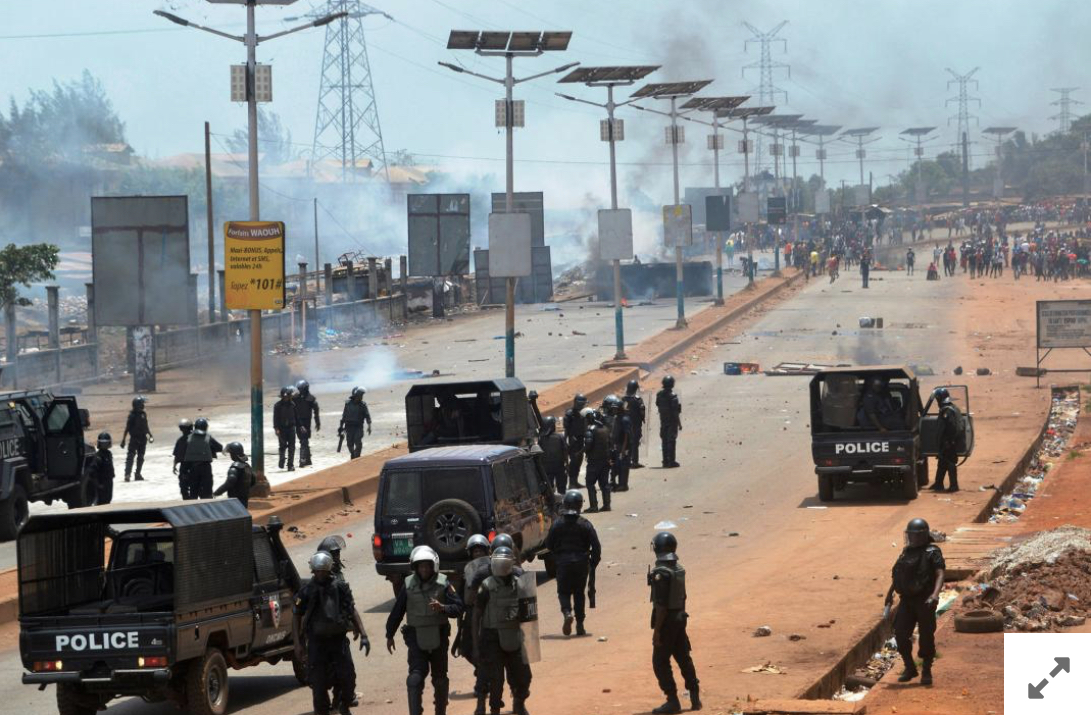 Guinée : Création d’une entité judiciaire chargée d’enquêter sur les décès survenus lors de manifestations