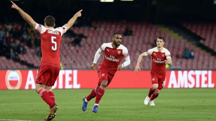 Europa Ligue : Arsenal bat Naples de Koulibaly (1-0) et affronte Valence en demi-finales