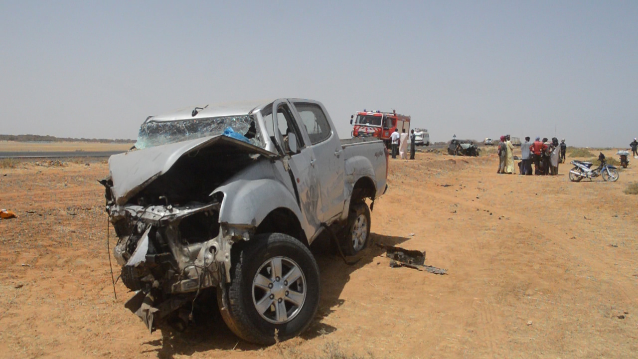 Richard-Toll / Accident au virage de colonat :  4 morts et 5 blessés