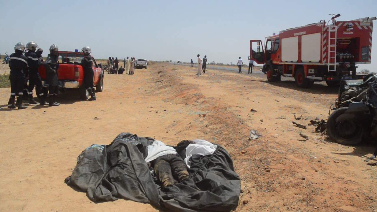 Richard-Toll / Accident au virage de colonat :  4 morts et 5 blessés