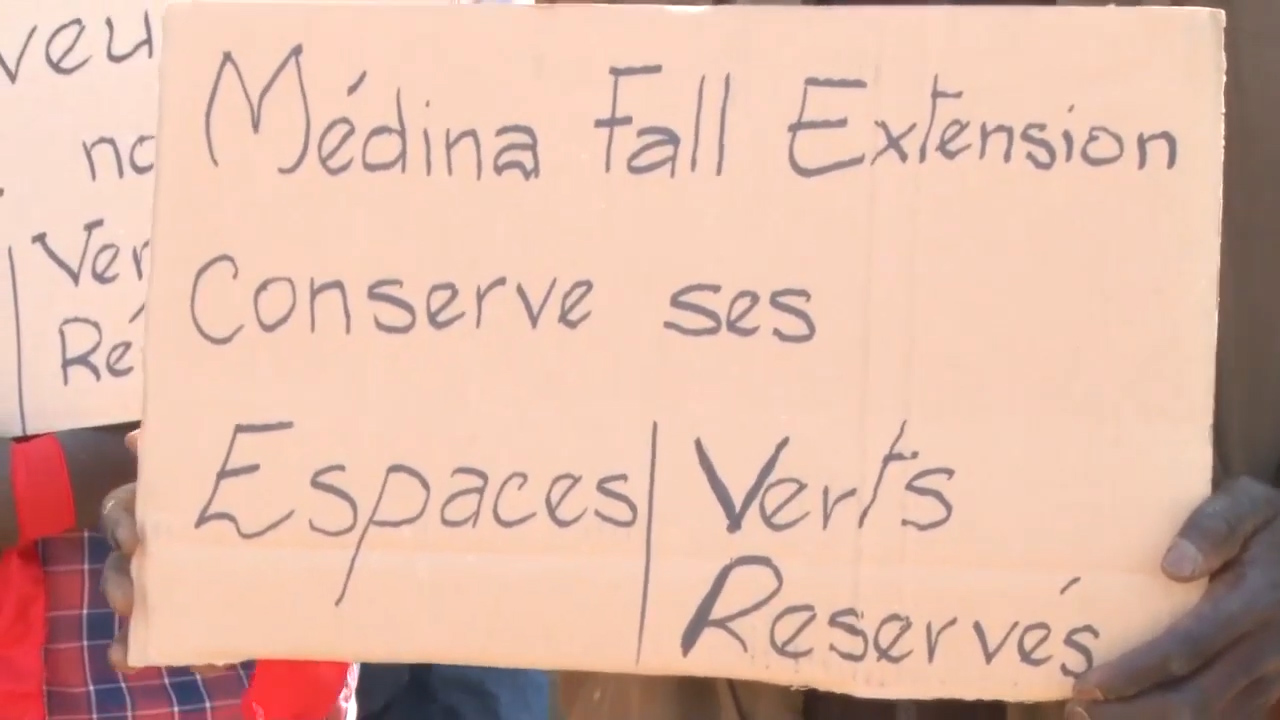 Thiès : Les populations de Médina Fall "Extension" Zone Nord dénoncent le morcellement de leurs 36 espaces verts