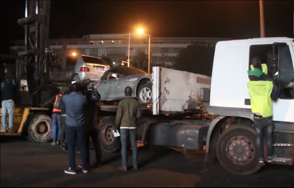 Sénégal : Lancement de l’opération de désencombrement des grandes artères de Dakar