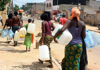 Pénurie d’eau à Dakar : Les coupures commencent ce jeudi