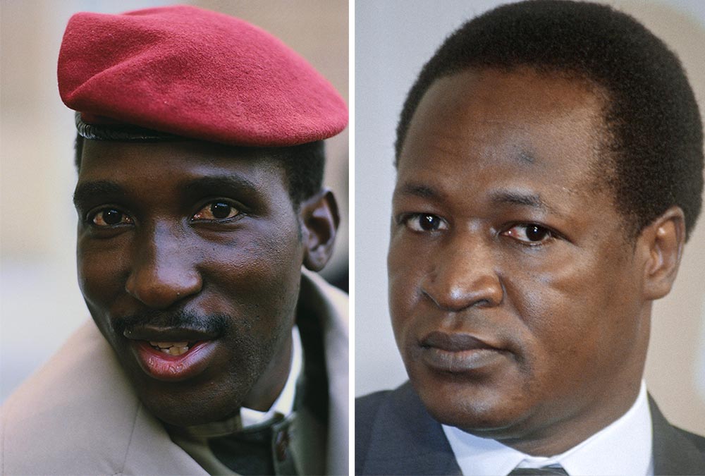 Thomas Sankara Et Blaise Compaore Je T Aime Moi Non Plus Thomas Sankara Et Blaise Compaore Je T Aime Moi Non Plus