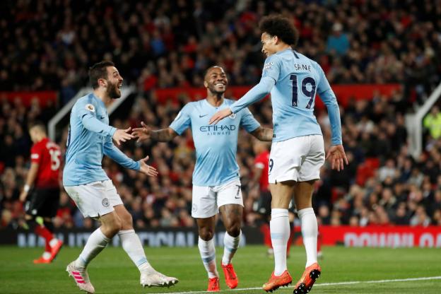 Premier league : City remporte le derby de Manchester (2-0), et retrouve la tête du classement devant Liverpool