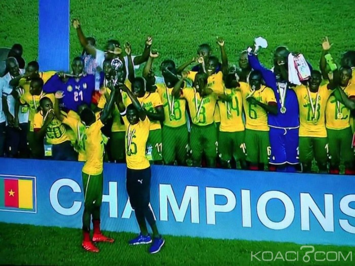 CAN U17 : Le Cameroun sacré champion