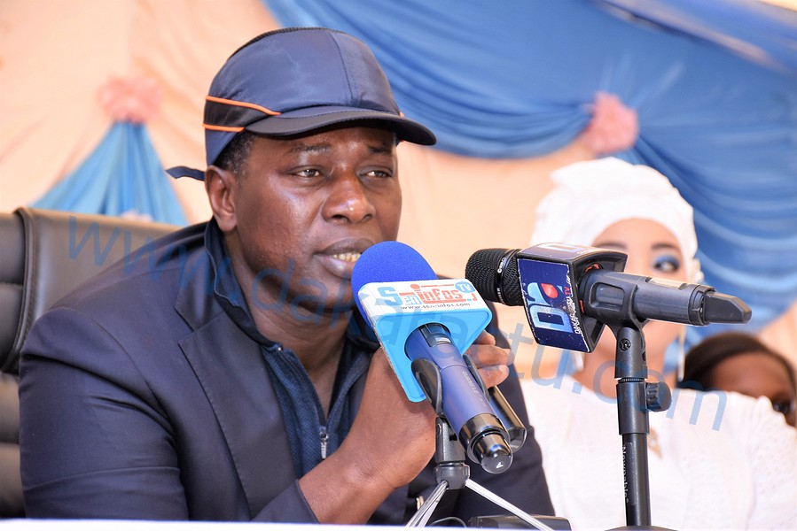 (IMAGES)/ Fête du 1er mai à Excellec S.A : Un moment de communion entre le Pdg Pape Aly GUEYE et ses travailleurs