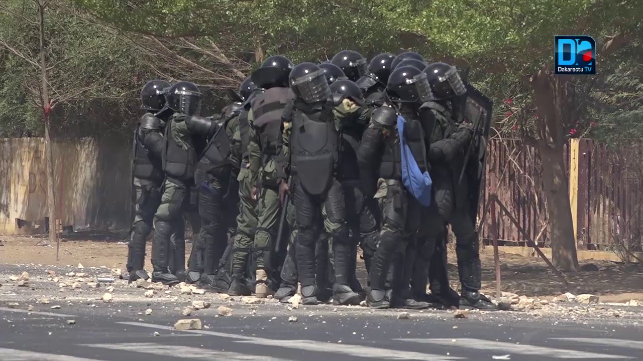 Affrontements entre étudiants et personnel de l'Ussein : 2 blessés enregistrés du côté des étudiants 