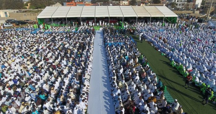 Méga Hadratoul Jummah des Tidianes : Le stade Amadou Barry pour magnifier l’œuvre de Cheikh Ahmed Tidiane Chérif.