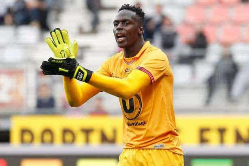 Reims / Edouard Mendy : 35 matches, 13 clean-sheets, gardien de la 4ème défense de ligue 1