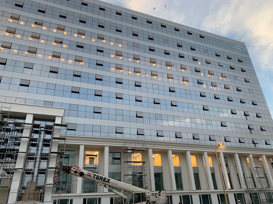 Building administratif : Les ministères de la Justice, de l’Énergie et de la Fonction publique retrouvent les lieux