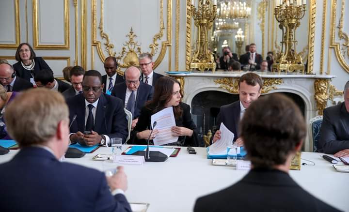 Paris : La main tendue de Macky Sall et l'Appel à l’action de Christchurch contre le terrorisme et l’extrême violence en ligne