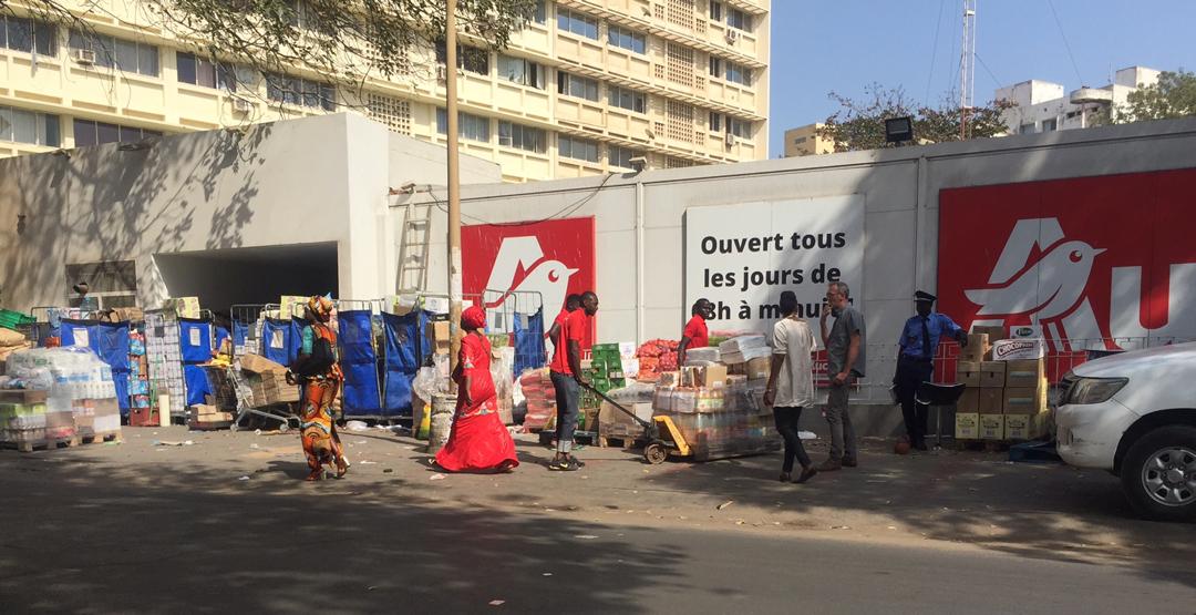 Désencombrement de la voie publique : Auchan Peytavin dans le viseur du préfet de Dakar  