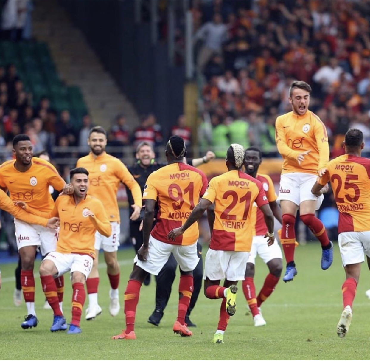 Süper Lig : Galatasaray presque champion après sa victoire contre Basaksehir (2-1)