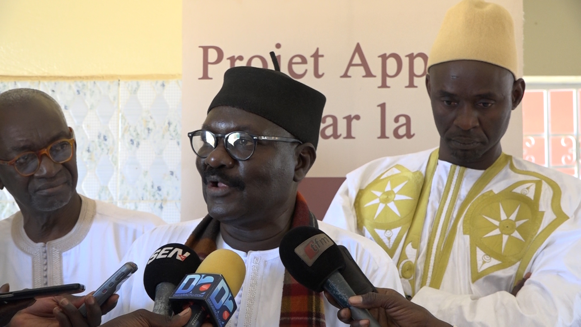 Oustaz Tafsir Abdourahmane Gaye : "La mendicité et l'errance des enfants est un fléau qu'on peut éradiquer seulement avec l'appui de tout le monde"