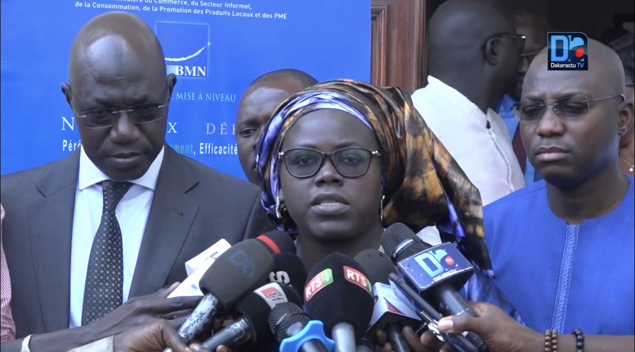 Performances des PME Le ministre Assome Aminata Diatta apprécie les