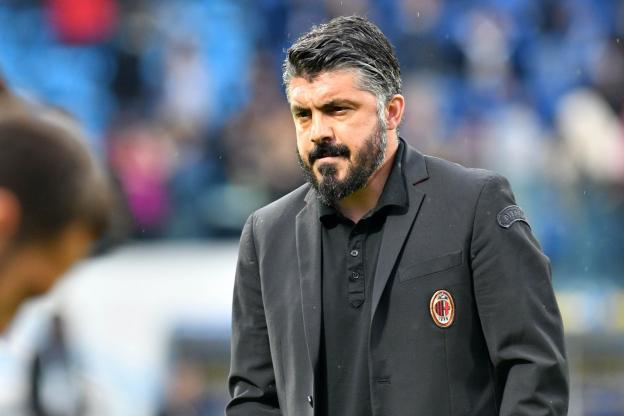 AC Milan : Gattuso démissionne de son poste d’entraineur