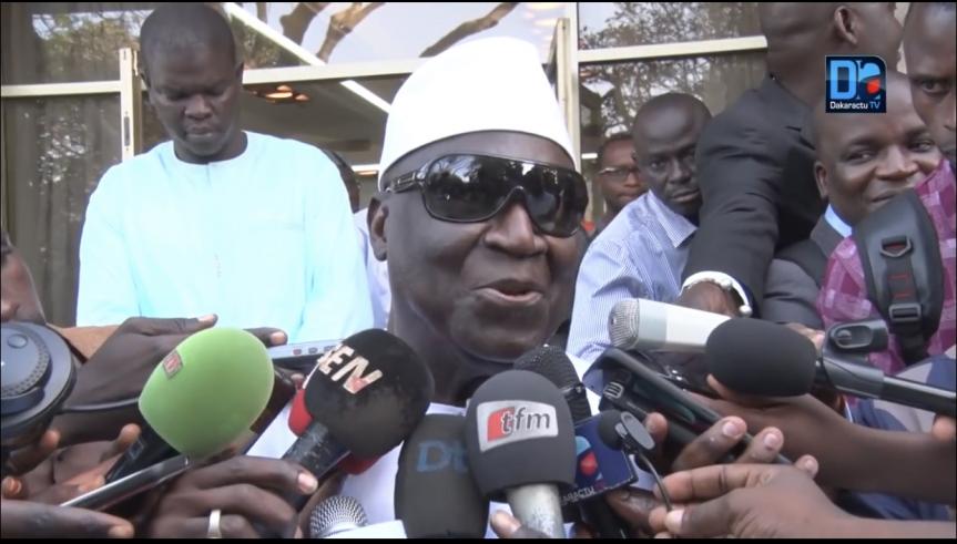 Choisi pour présider le dialogue national : Famara Ibrahima Sagna a formé son équipe