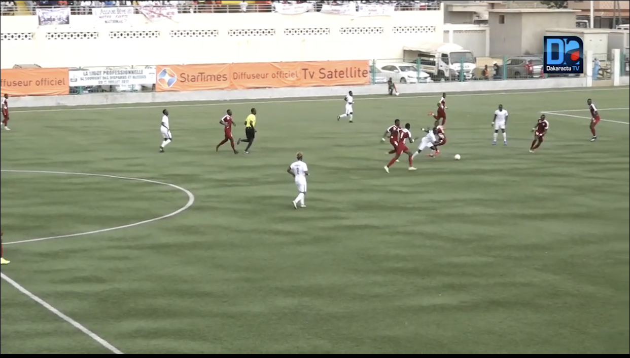 Finale Coupe de la ligue 2019 / Génération Foot (12) Diambars Du