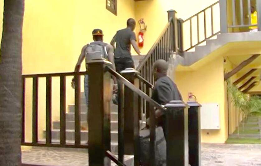 Une vingtaine de Lions sont arrivés ce mardi au camp de base de l'hôtel Rhino de Saly.