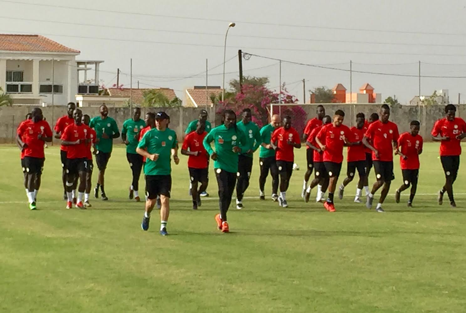 Stage de préparation d’avant CAN 2019 : 20 Lions pour un léger  premier galop d'entraînement