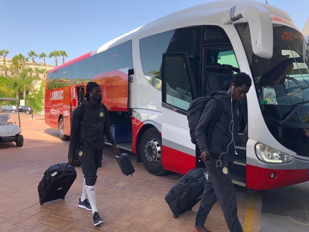 Espagne : L'équipe du Sénégal s'est installée à son camp de base à l'hôtel La Finca d'Alicante