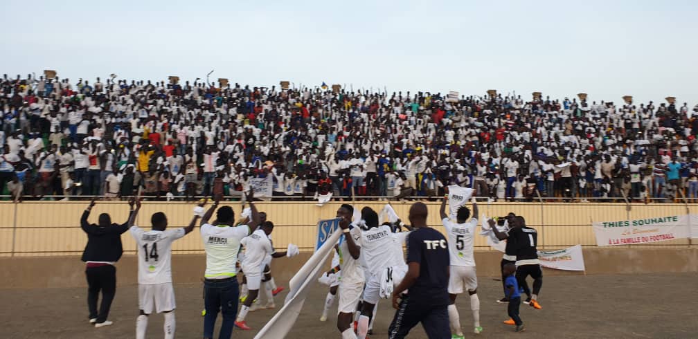 Coupe du Sénégal : Teungueth F.C remporte la coupe sur le score de 1 but à zéro, après 42 ans d'attente