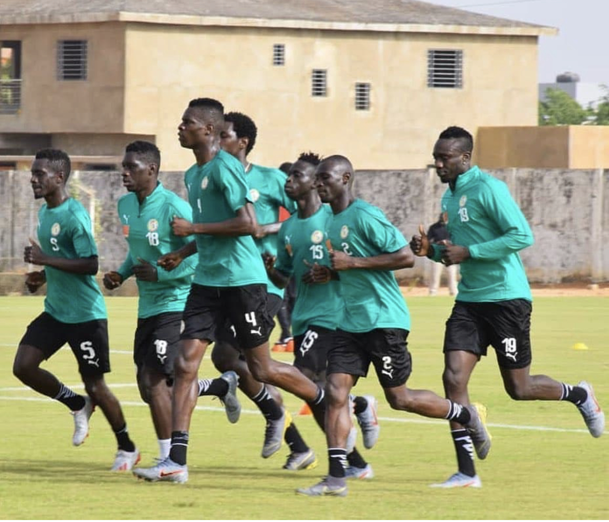 Préparation CAN 2019 : Le Sénégal s'impose 7-0 face au Real Murcie, grâce à un triplé de Mbaye Diagne et des buts de Gana, PAN, Thioub et Konaté.