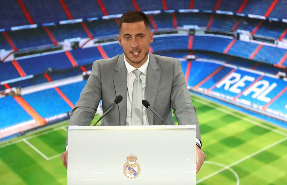 Real Madrid : Eden Hazard officiellement présenté !