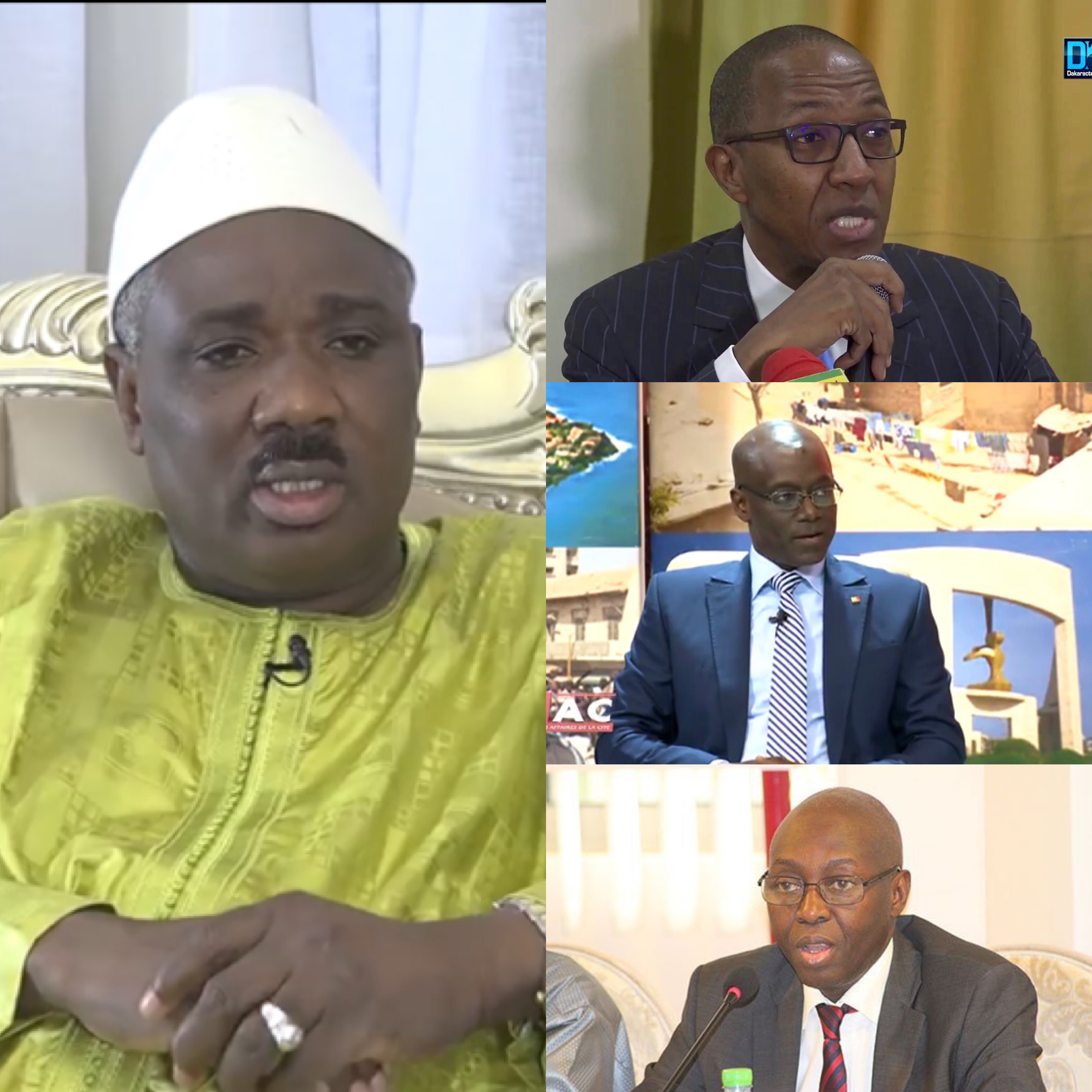 Affaire Petrotim : Les révélations de Farba Ngom sur Abdoul Mbaye, Mamadou Lamine Diallo, Ousmane Sonko et Thierno Alassane Sall
