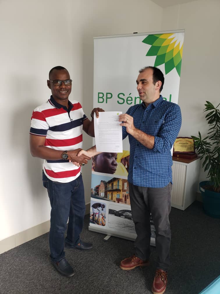 CAN ÉGYPTE 2019 / BP Sénégal accompagne l’ANPS pour une bonne couverture médiatique de l’événement
