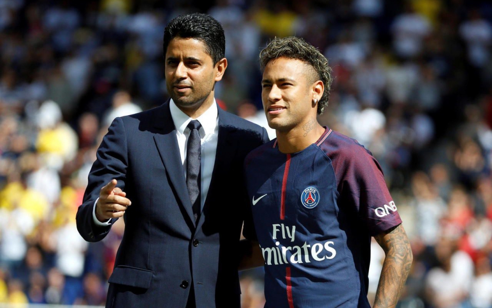 PSG : Neymar, la piqûre de rappel d’Al-Khelaïfi