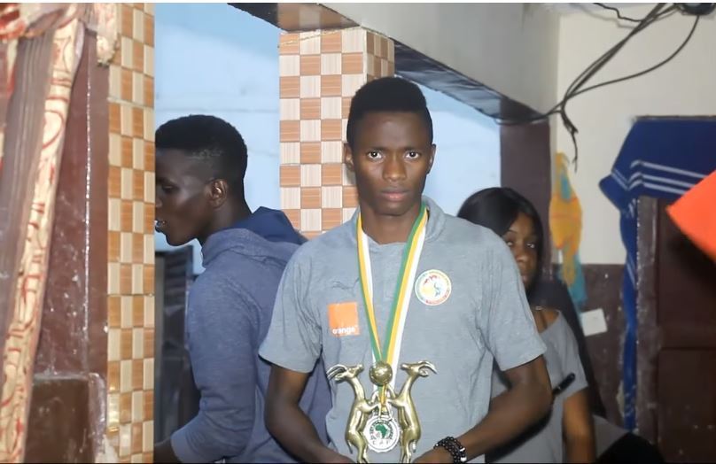 L’international sénégalais des U20, Moussa Ndiaye classé parmi les 10 talents à suivre