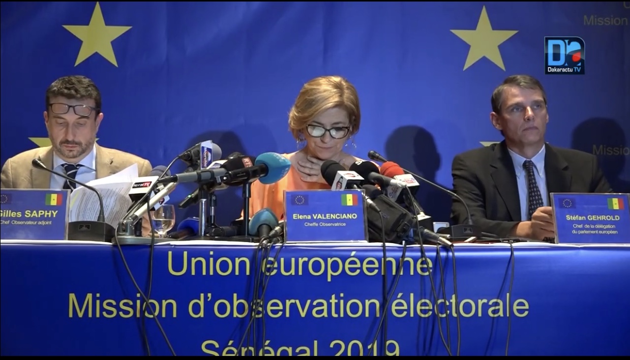 Rapport final sur le processus électoral : La mission d'Observation de l'UE dissèque les points forts du Sénégal.