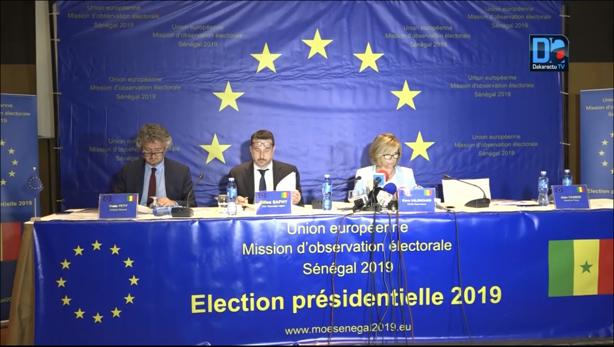 Transparence : L’Union Européenne appelle au financement des partis politiques lors des campagnes électorales.